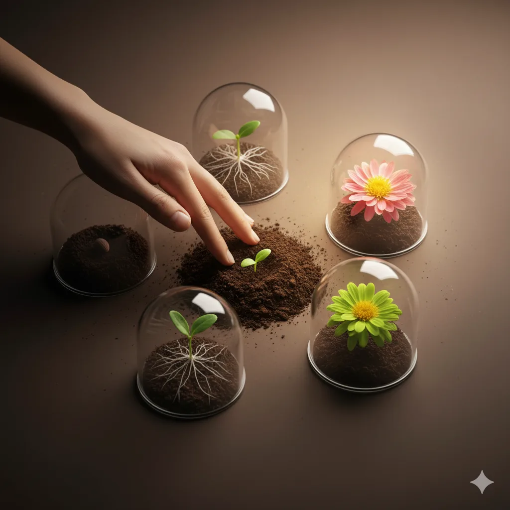 From Seed to Bloom: A Metaphor for Anxiety Recovery