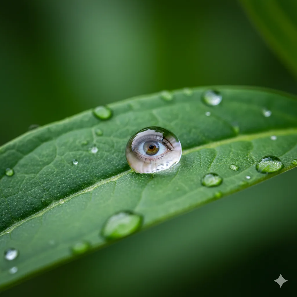 Overwhelmed? Discover leaf vein meditation, a simple 5-minute visual practice to quiet mental noise. Perfect for overstimulated professionals seeking focus.