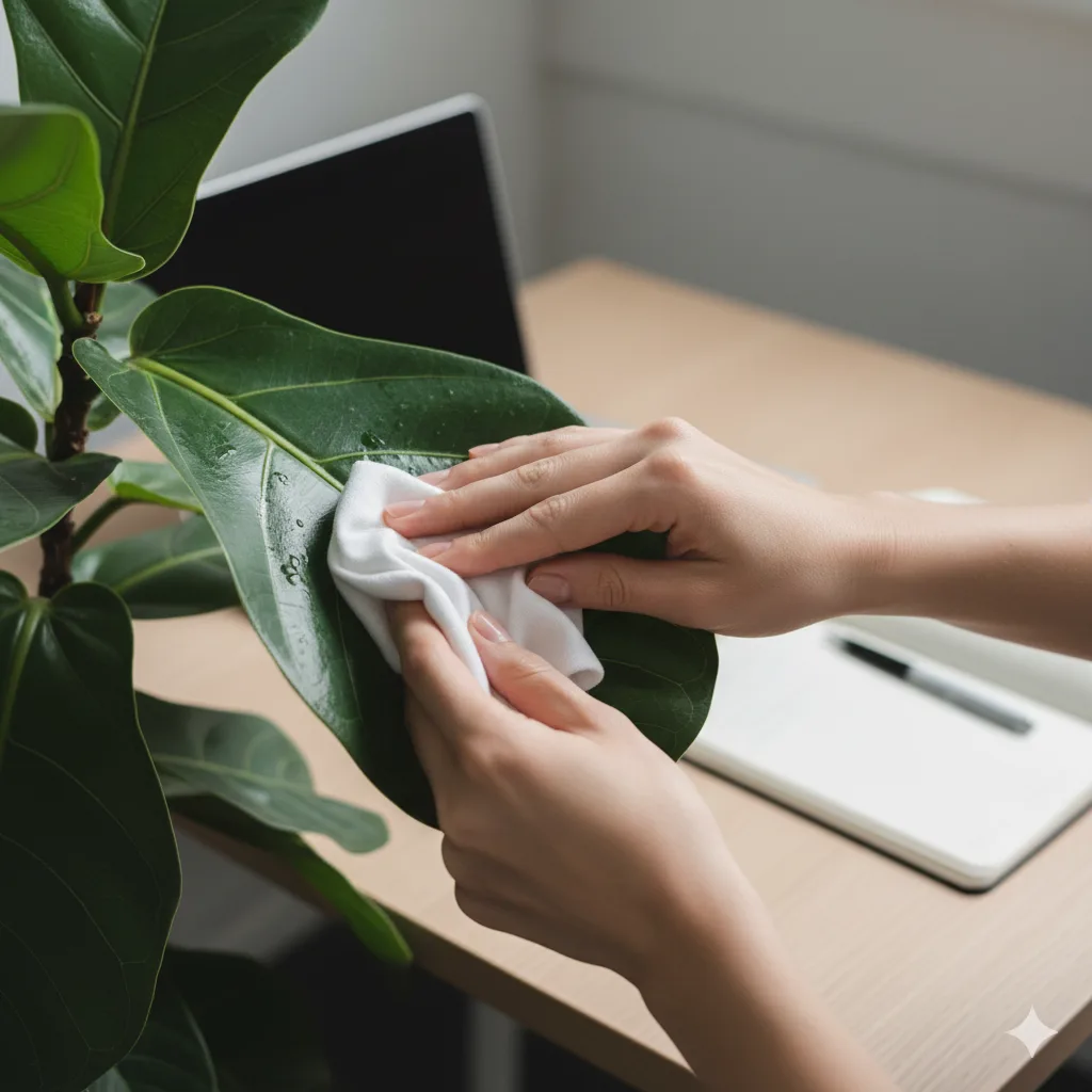 The Instant Calm Method: Quick Leaf Polishing as a Meditation