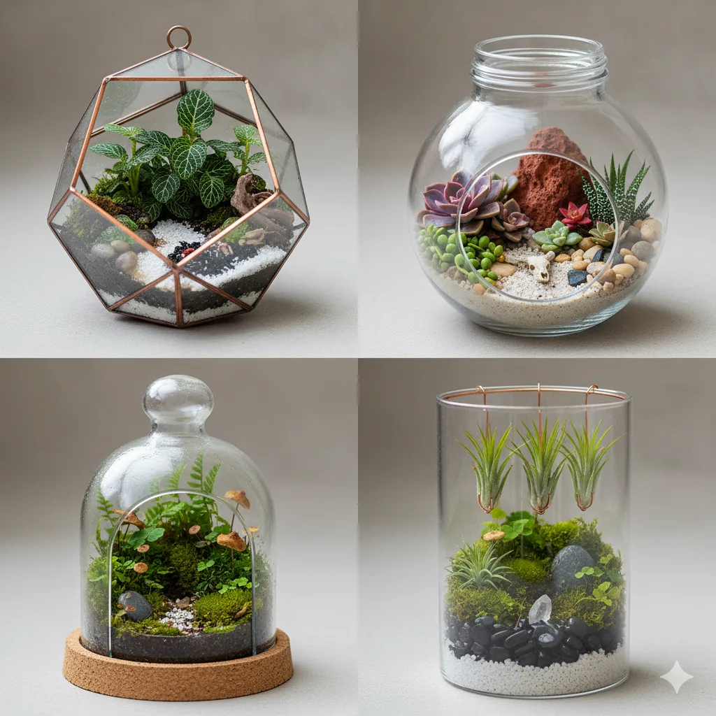Stress Relief Terrarium: Create a 5-Minute Zen Garden for Your Desk