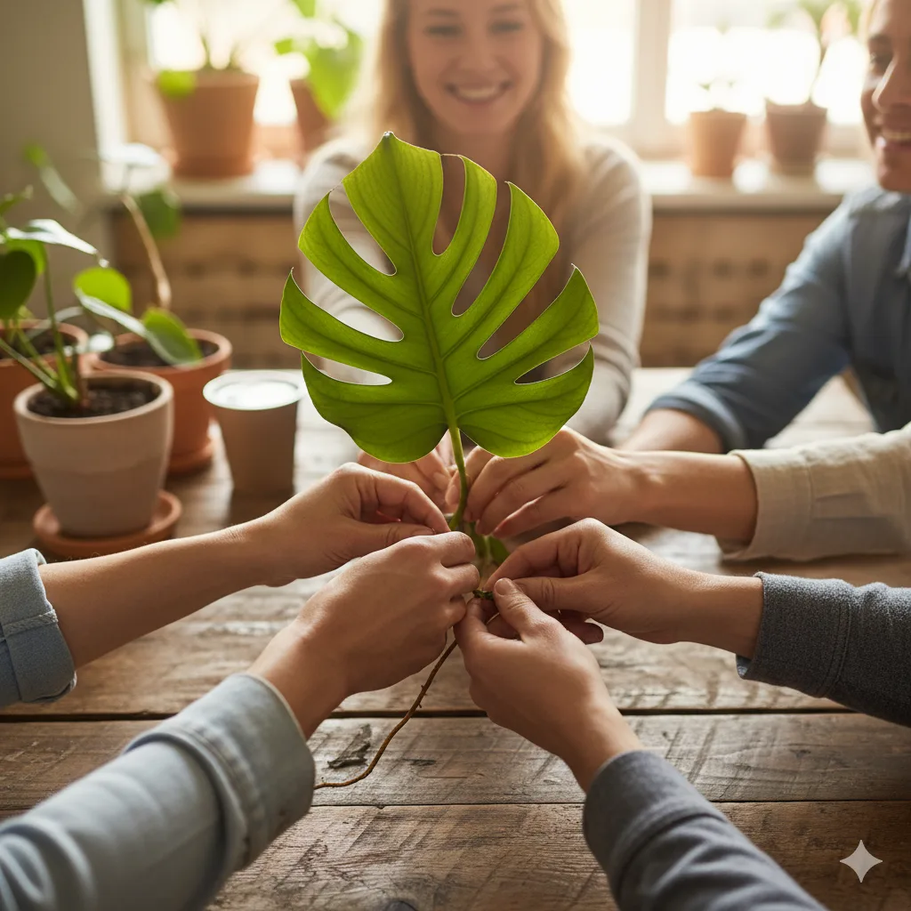 How a Plant Sharing Community Can Strengthen Your Local Network Learn how to find or start a plant sharing community. Our step-by-step guide shows you how to access rare plants, build a local support network, and deepen your community roots. Start swapping today!
