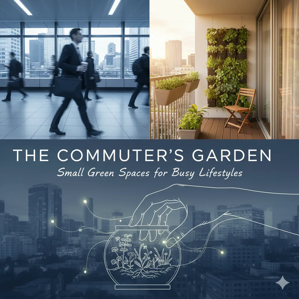 The Commuter's Garden: Small Green Spaces for Busy Lifestyles