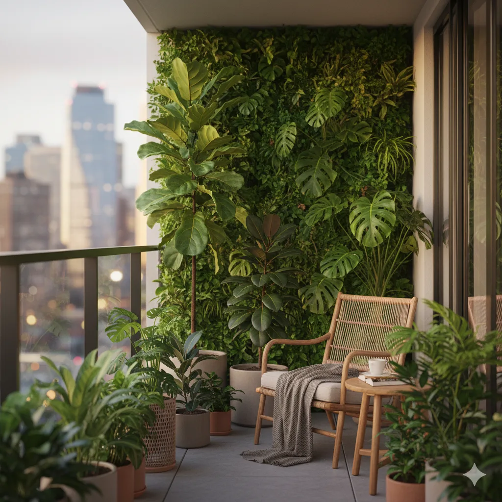 Discover plants that reduce urban noise effectively. This practical guide shows urban dwellers the best sound-absorbing plants and where to place them in apartments.