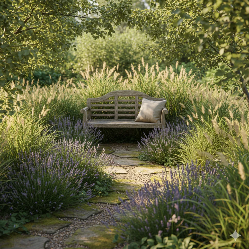 Discover how PTSD garden therapy creates safe outdoor spaces for trauma recovery. This evidence-based, step-by-step guide helps you design a healing garden for nervous system regulation.