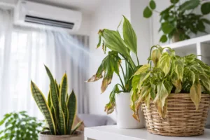 Why air conditioning kills most apartment plants