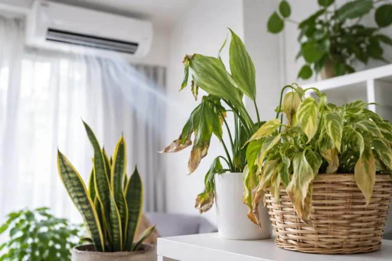 Why air conditioning kills most apartment plants