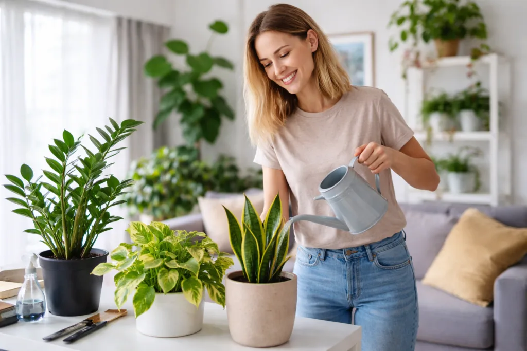 Beginner-proof plants for people who always kill plants