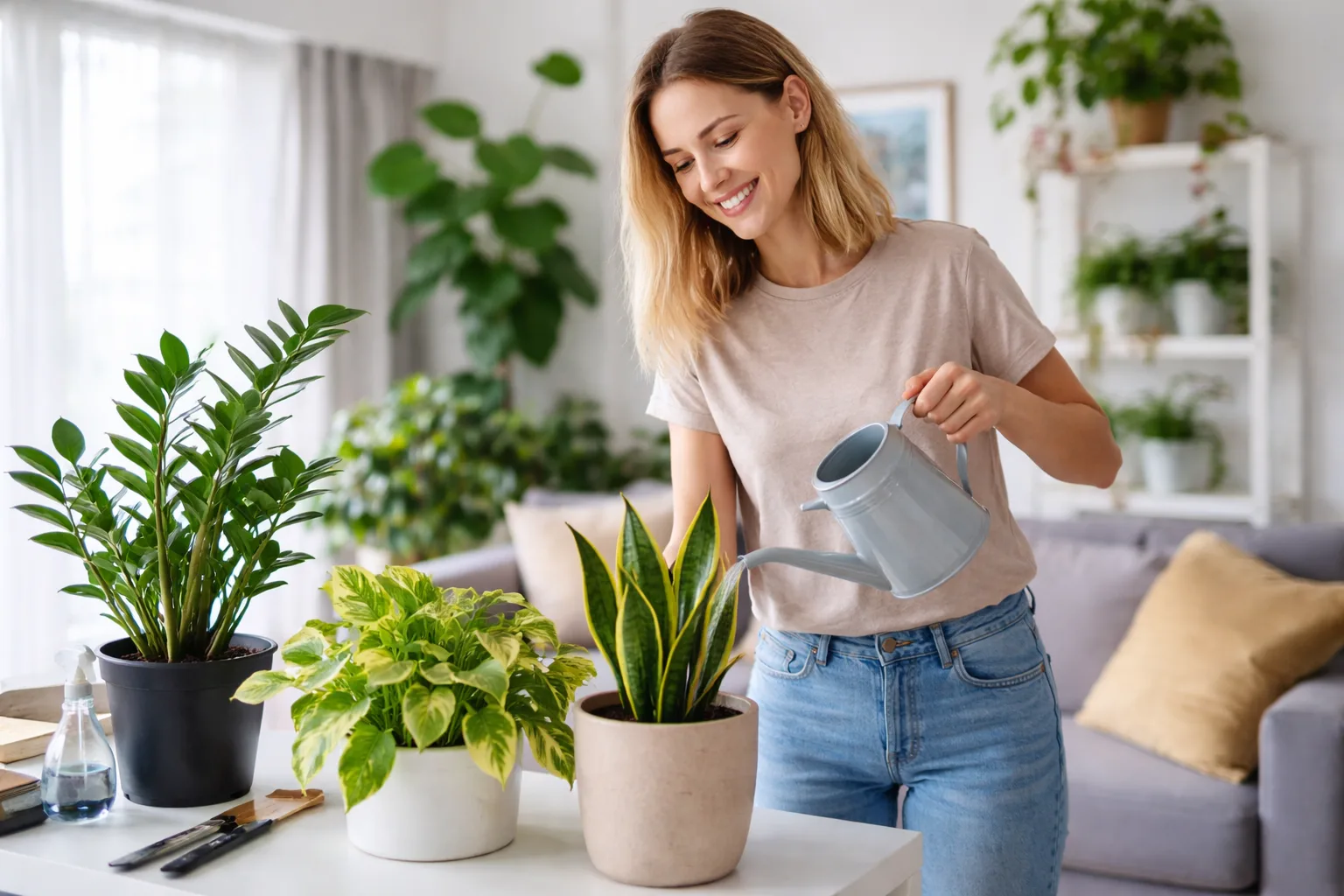 Beginner-proof plants for people who always kill plants
