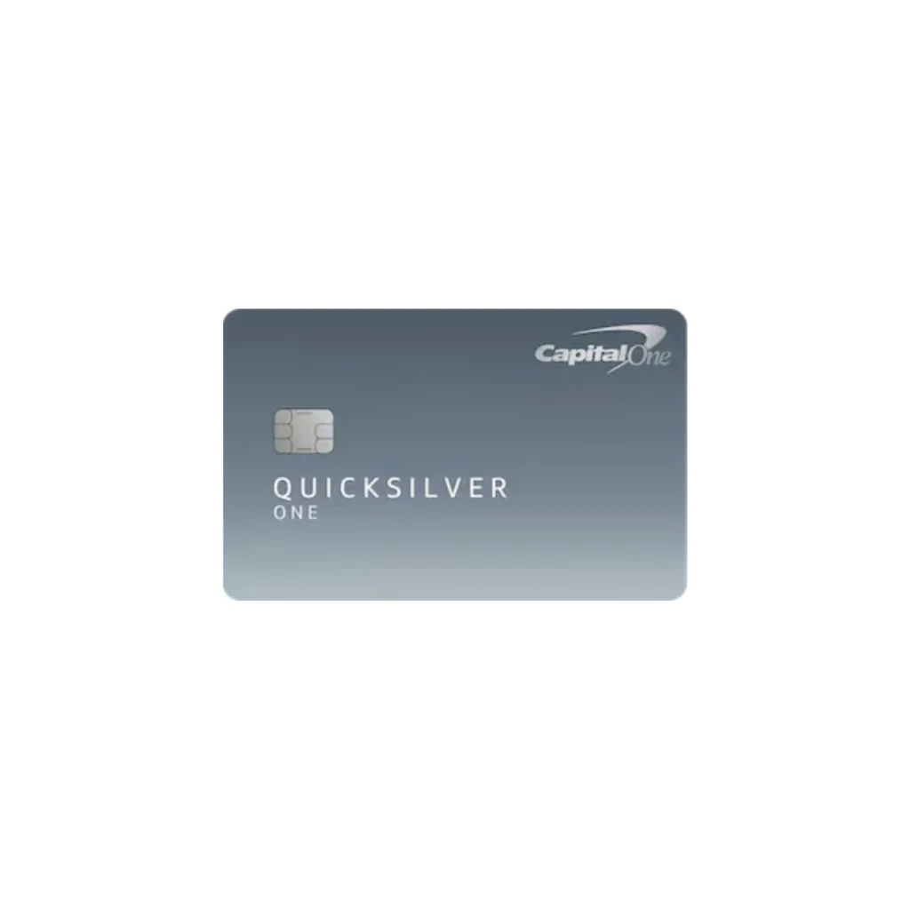 Capital One QuicksilverOne Cash Rewards Credit Card
