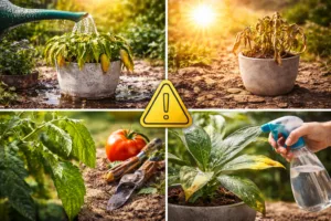 Common Mistakes When Caring for Plants in the U.S.