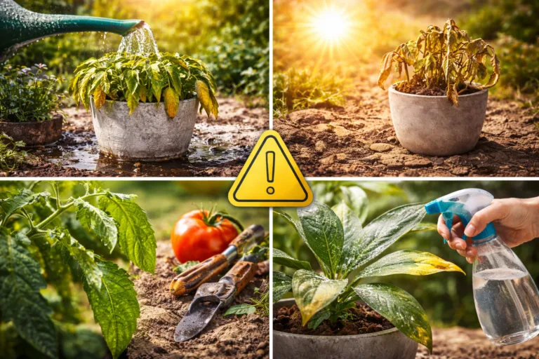 Common Mistakes When Caring for Plants in the U.S.