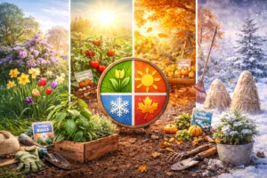 How to Adapt Your Garden to the Seasons in the U.S.