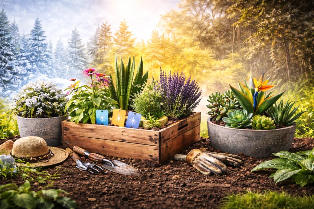 How to Choose the Right Plants for Your Region