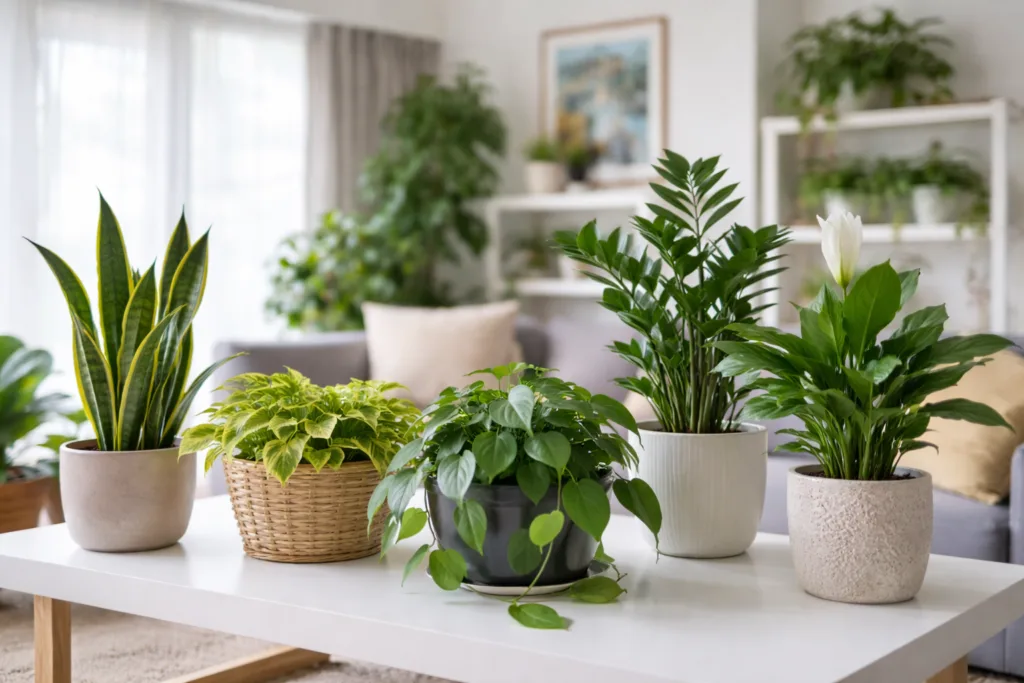 Best plants for low light apartments