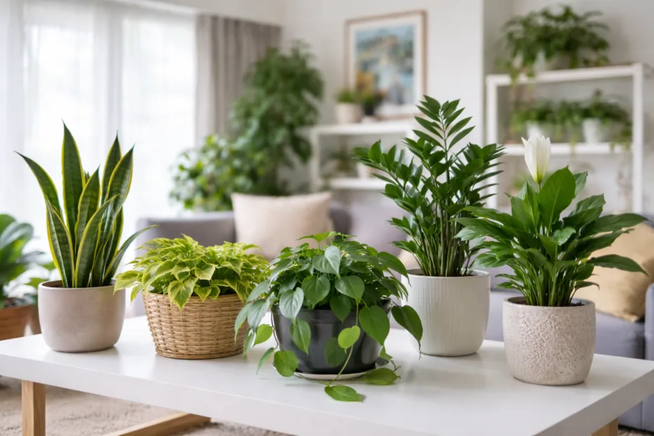 Best plants for low light apartments