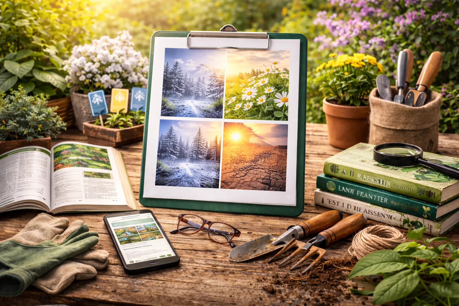 Official Guide: USDA Plant Hardiness Zone Map