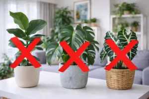 Popular plants you should NOT buy for apartments