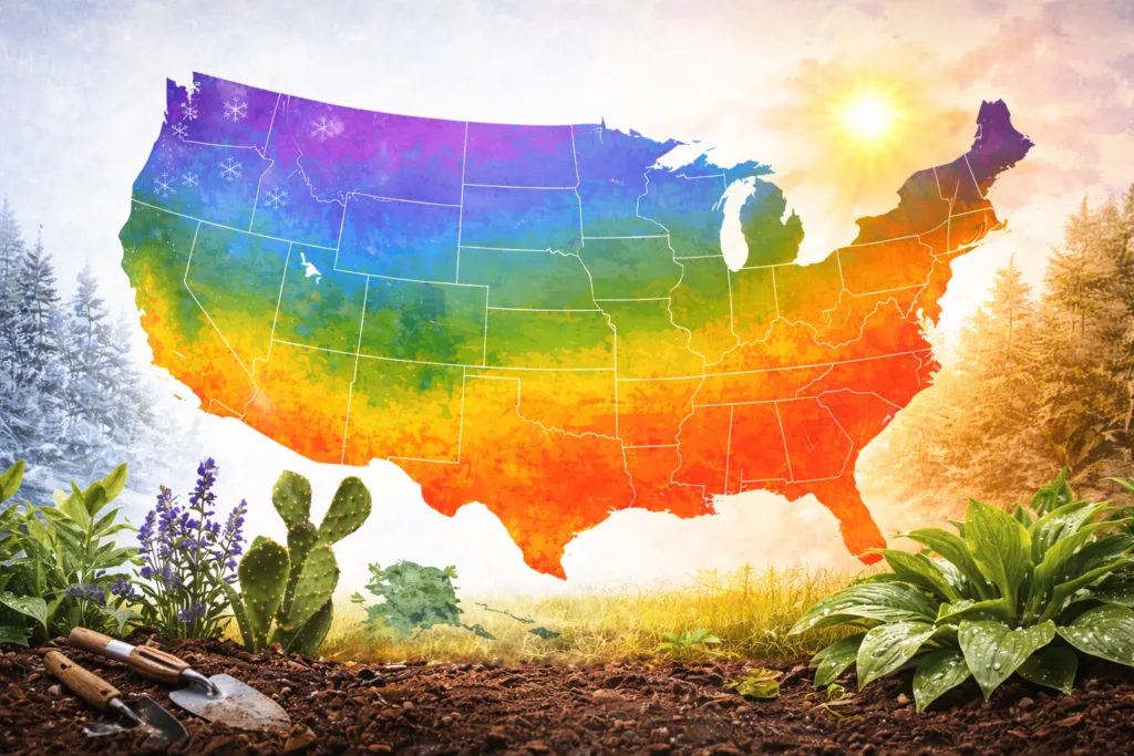 What Are USDA Plant Hardiness Zones