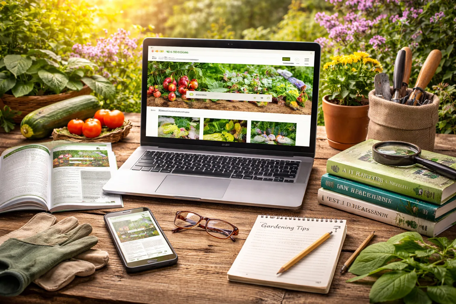 Where to Find Official Gardening Guidance in the U.S.