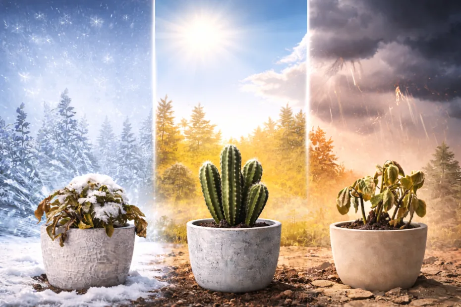 How the U.S. Climate Affects Your Plants