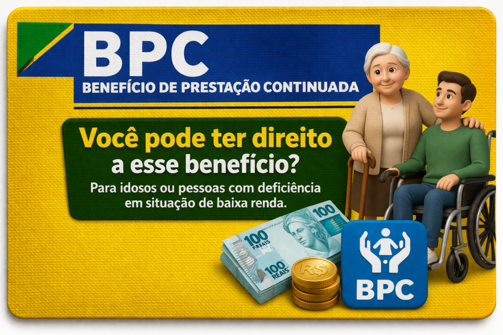 BPC: entenda como funciona e o que é analisado nesse benefício