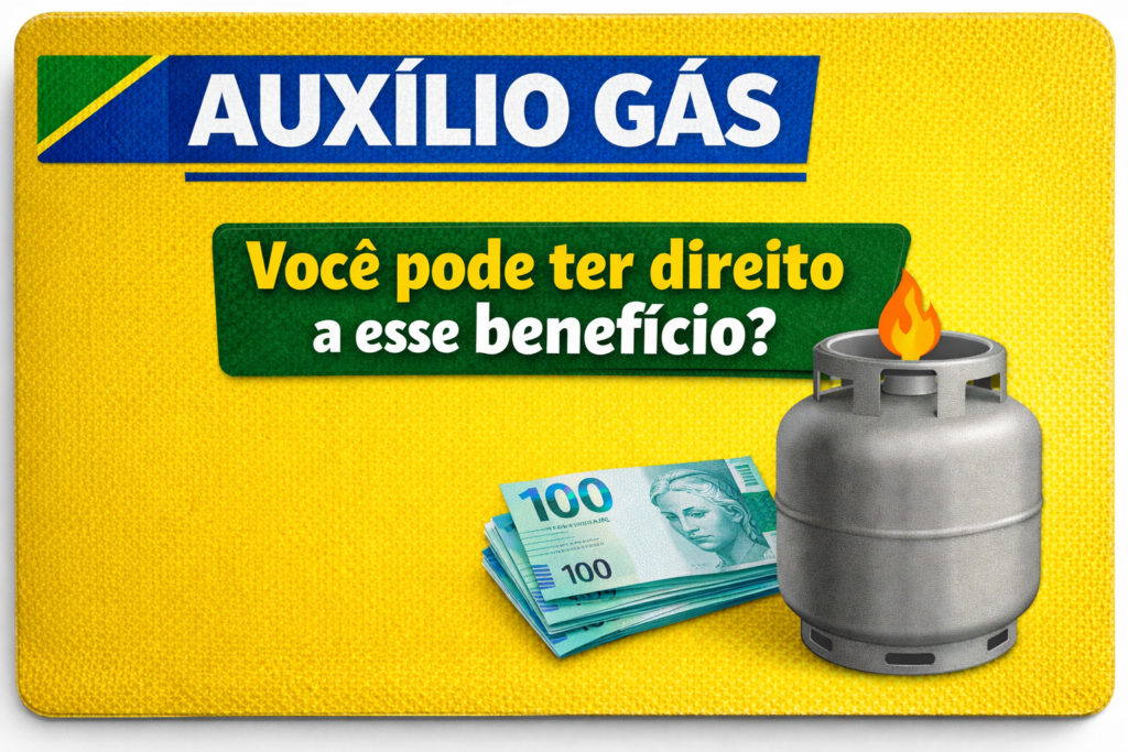 Auxílio Gás: veja como funciona e o que pode influenciar na avaliação