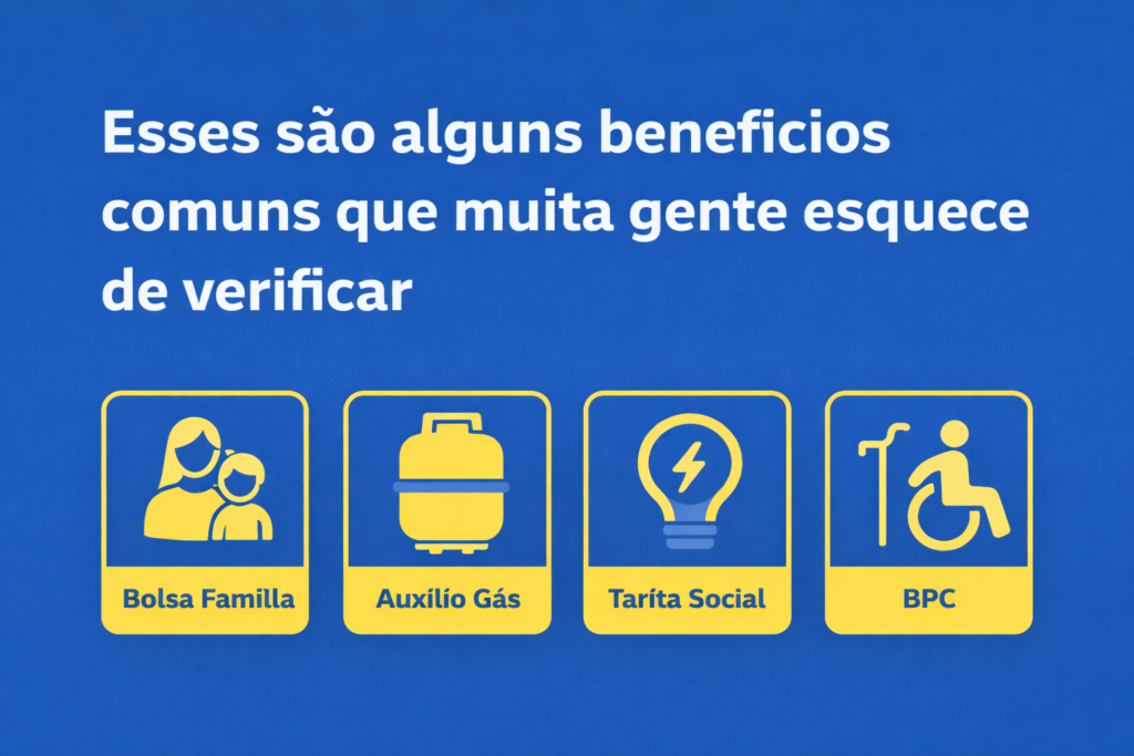 Esses são alguns benefícios comuns que muita gente esquece de verificar