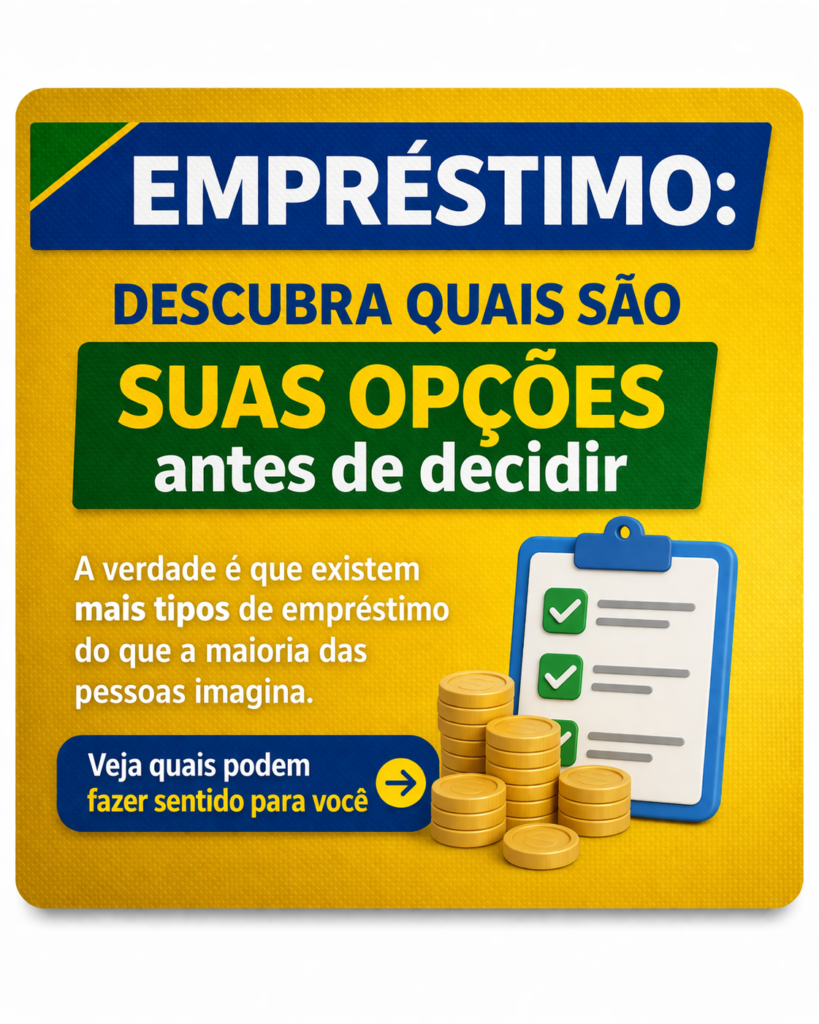 Você pode ter mais opções de empréstimo do que imagina