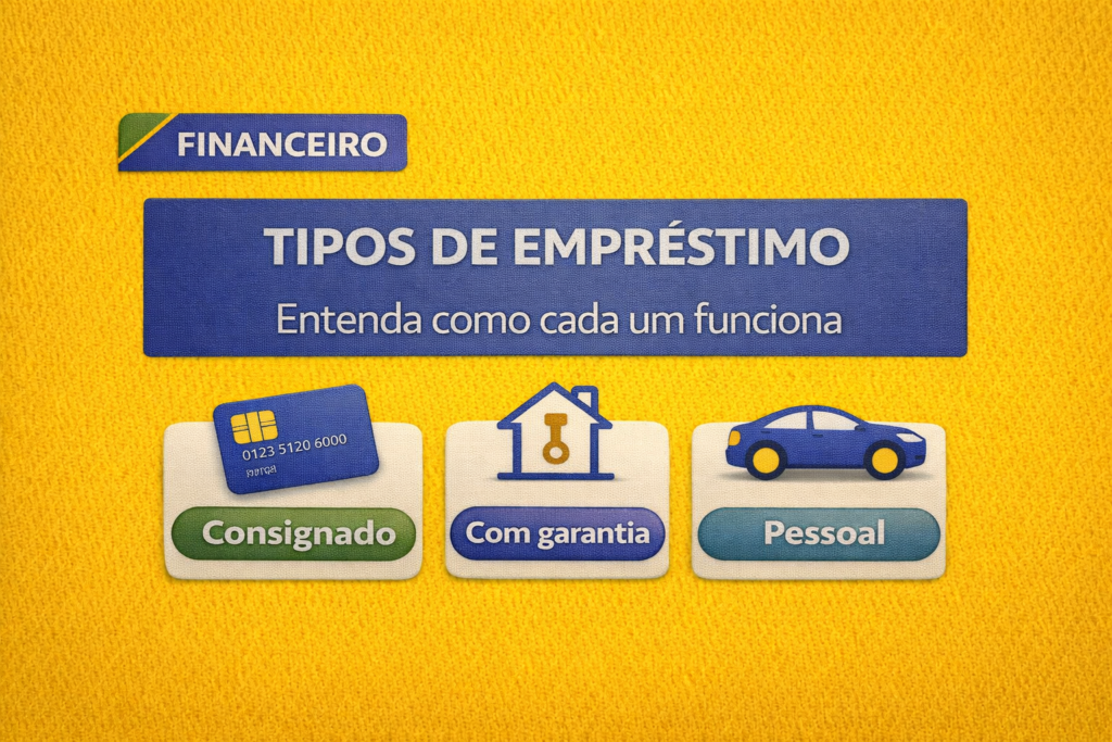 Tipos de empréstimo: entenda como cada um funciona