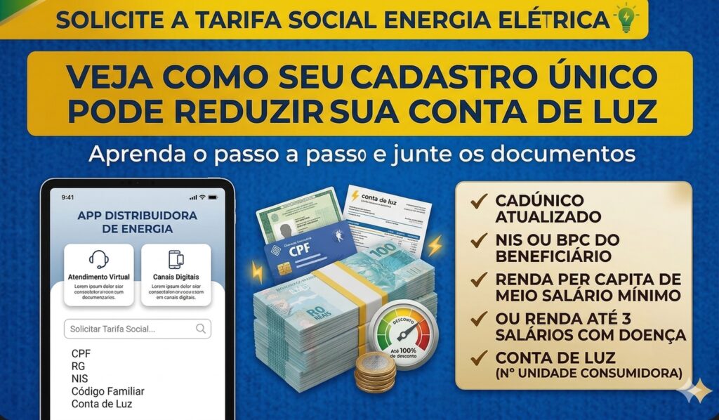 tarifa social direito